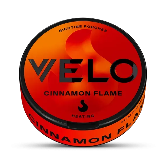 Velo Cinnamon Flame Nicotine Pouches (20pcs/Can)