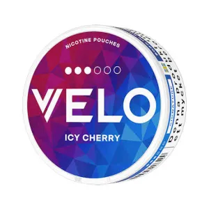 Velo Icy Cherry Nicotine Pouches (20pcs/Can)