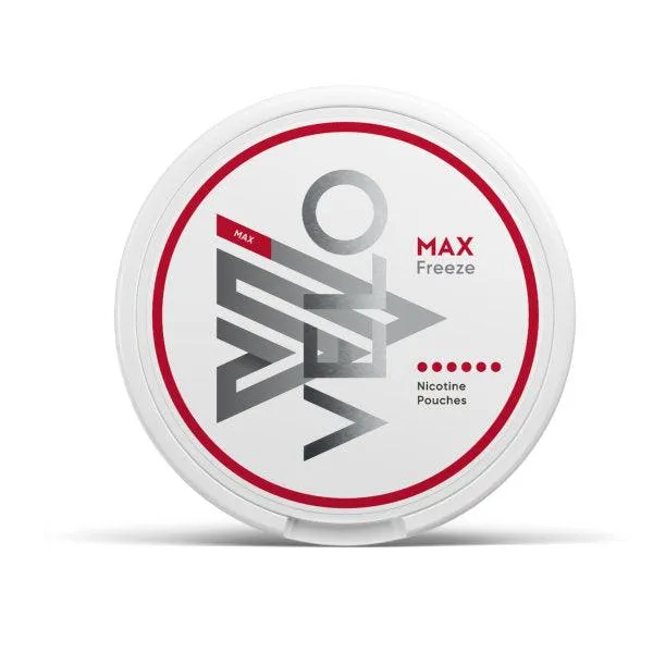 Velo MAX Freeze Nicotine Pouches
