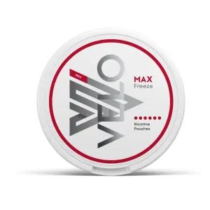 Velo MAX Freeze Nicotine Pouches