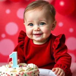 Velvet Long Sleeve Baby Romper