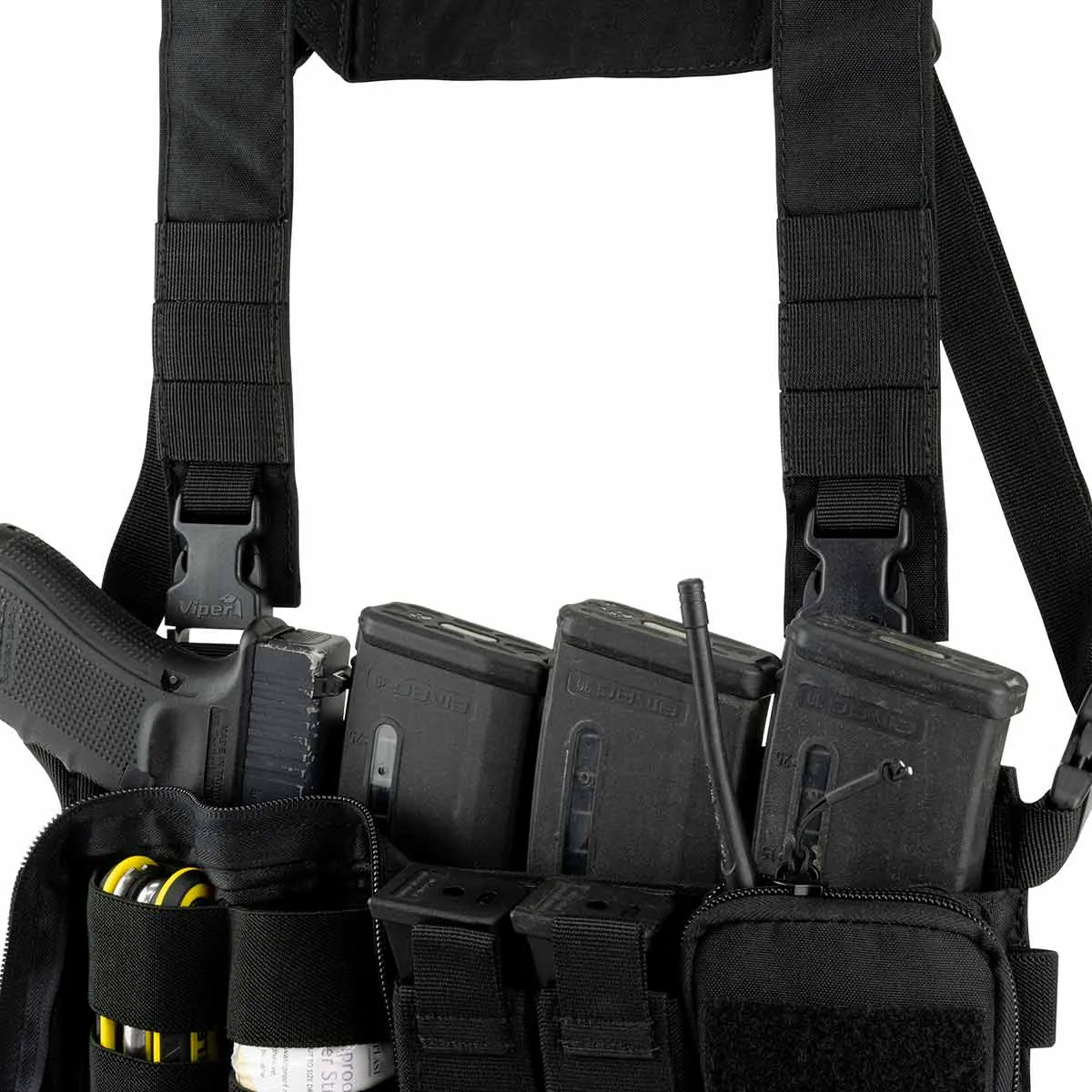 Viper VX Buckle Up Ready Rig Black