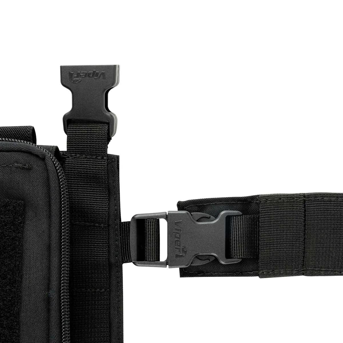 Viper VX Buckle Up Ready Rig Black