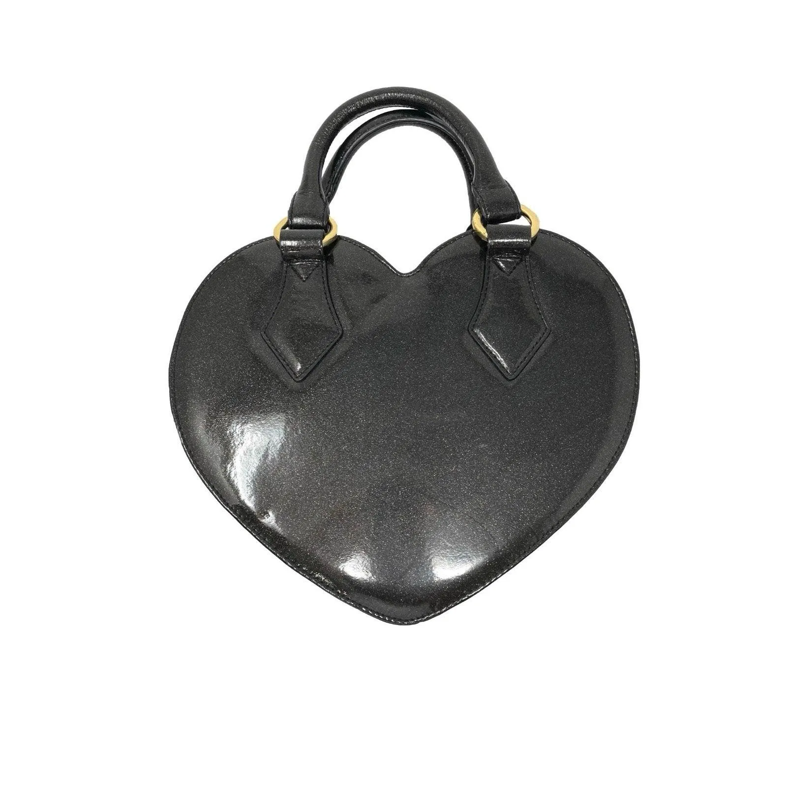 Vivienne Westwood Black Heart Bag