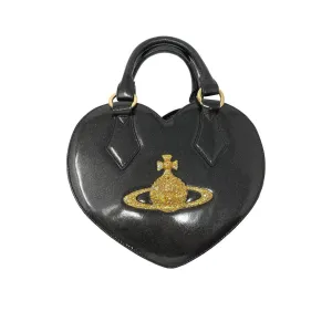 Vivienne Westwood Black Heart Bag