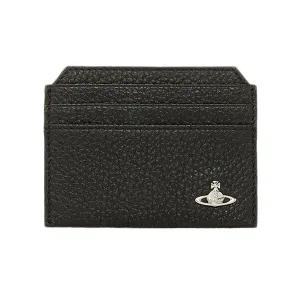 Vivienne Westwood - Milano Card Holder in Black