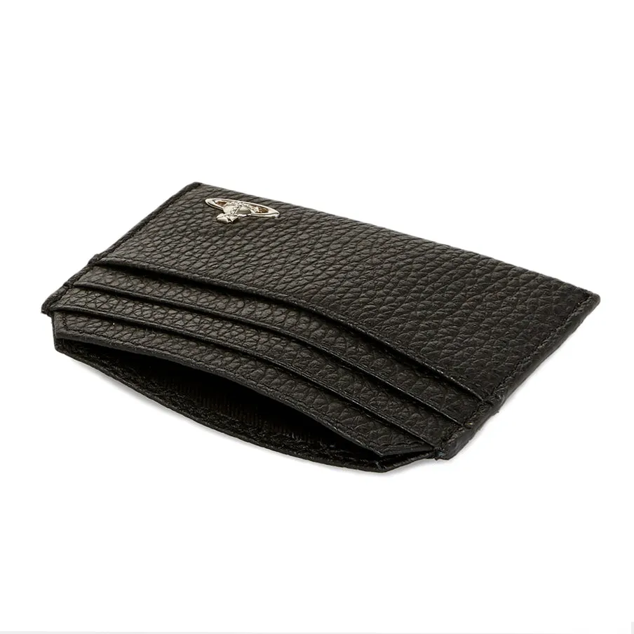 Vivienne Westwood - Milano Card Holder in Black
