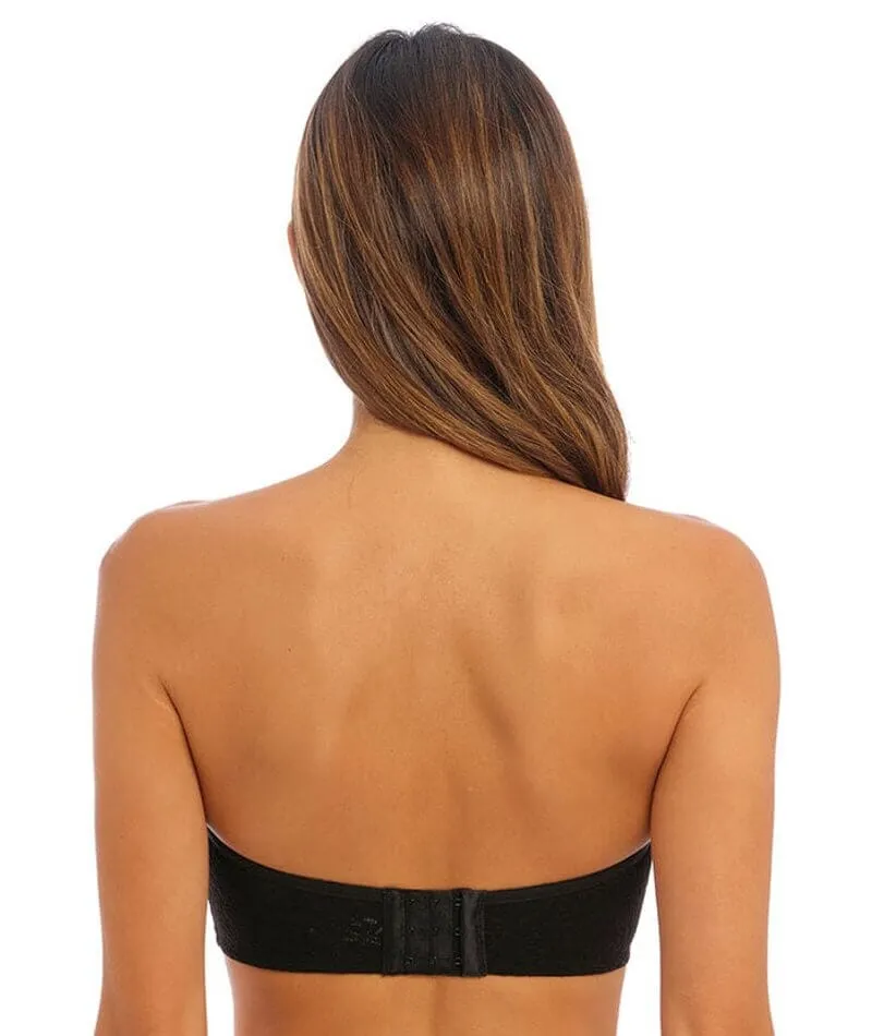 Wacoal Halo Lace Strapless Bra 2 Pack - Nude/Black