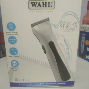 Wahl beret l-lon trimmer - new