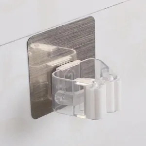 Wall Mounted Mop Organizer Holder