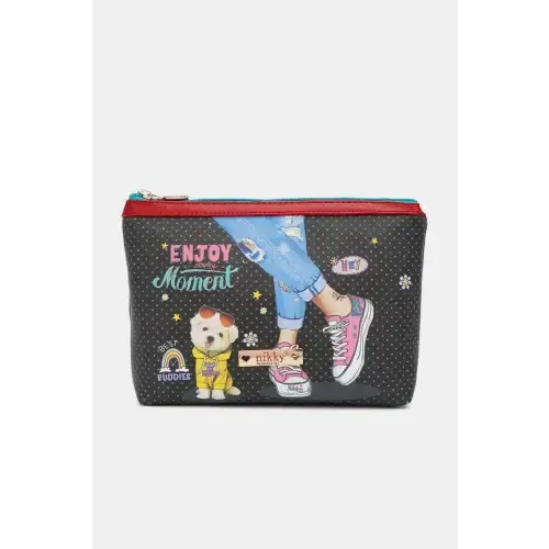 Wanderlust Cosmetic Pouch