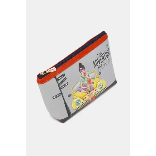 Wanderlust Cosmetic Pouch