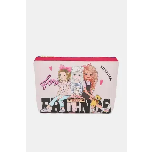 Wanderlust Cosmetic Pouch