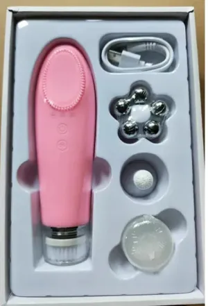 Warm Sensation Facial Cleanser Pore Electric