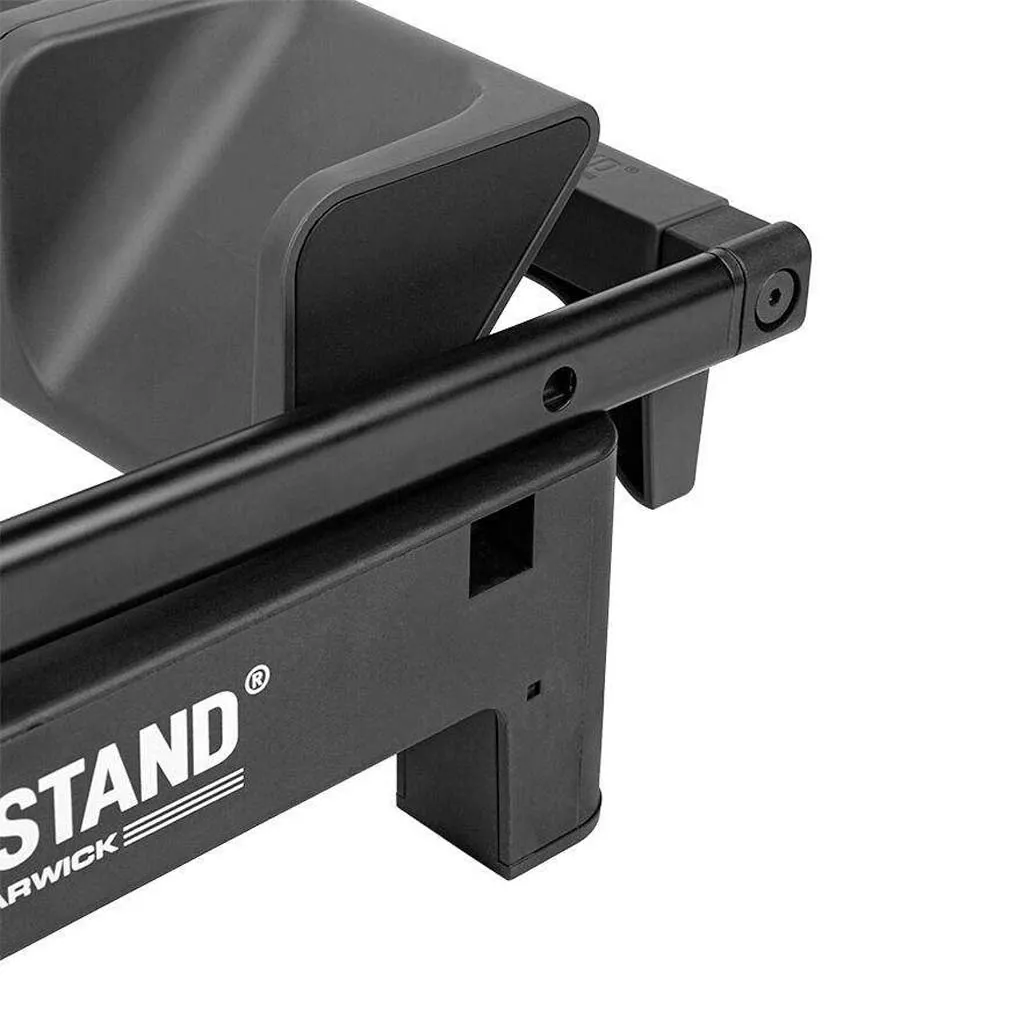 Warwick RockStand Modular Multiple 2A3E Acoustic/Electric/Bass Guitar Rack Stand, Black