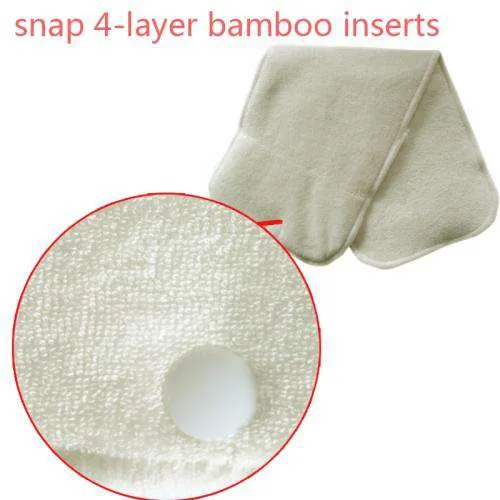 Washable Diaper Liner and Prefold Inserts