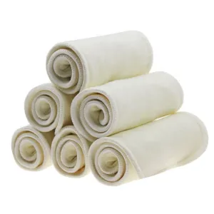 Washable Diaper Liner and Prefold Inserts