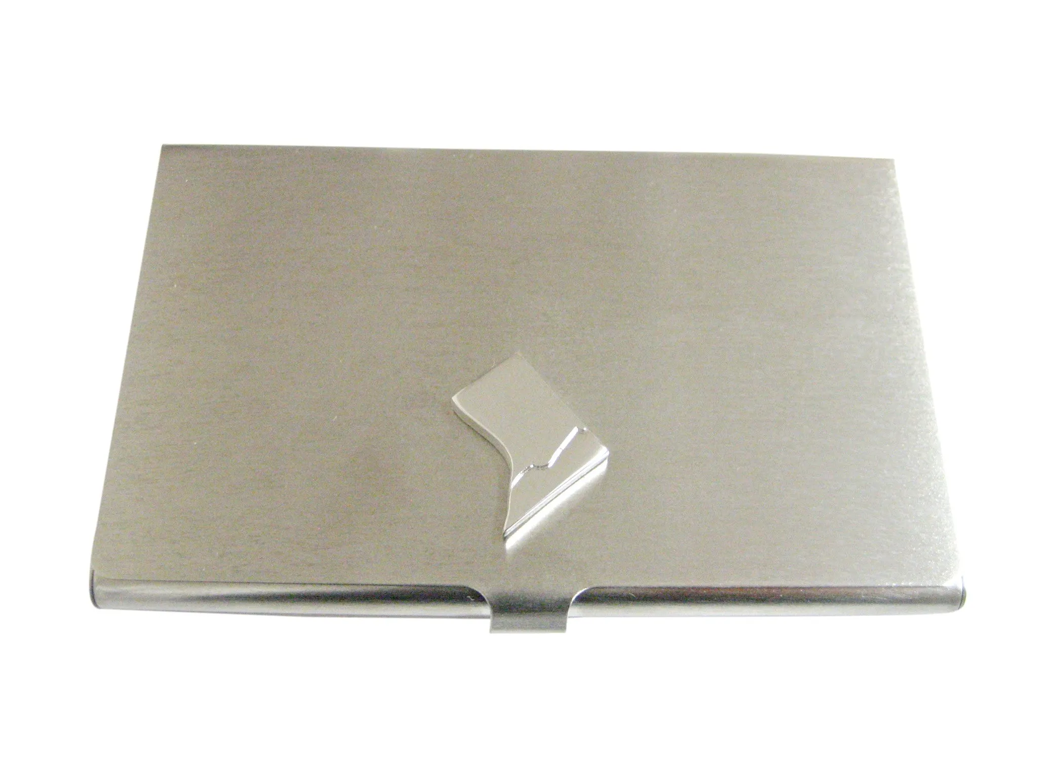 Washington DC Map Shape Business Card Holder