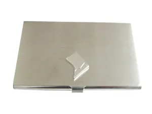 Washington DC Map Shape Business Card Holder