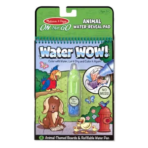 Water Wow!  Animals