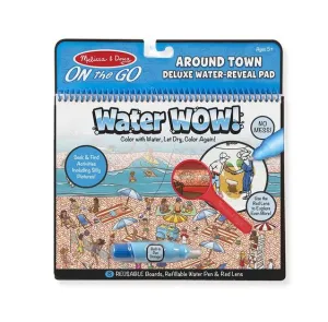Water Wow Around Town Deluxe Water Reveal Pad