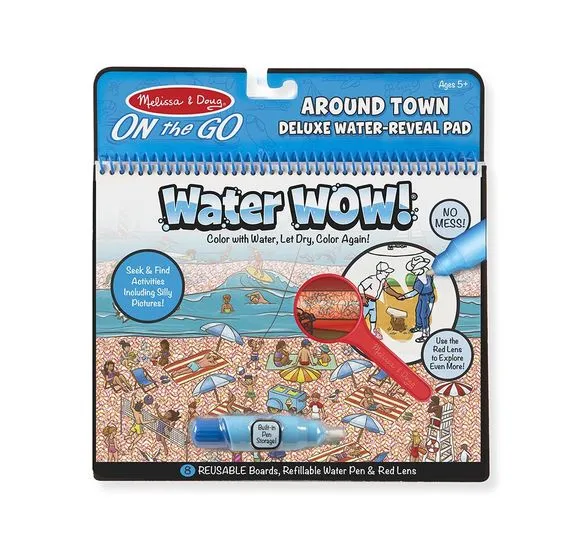 Water Wow Around Town Deluxe Water Reveal Pad