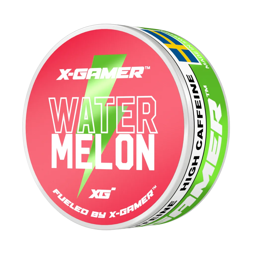 Watermelon Energy Pouches (10 Pack/200 Pouches)