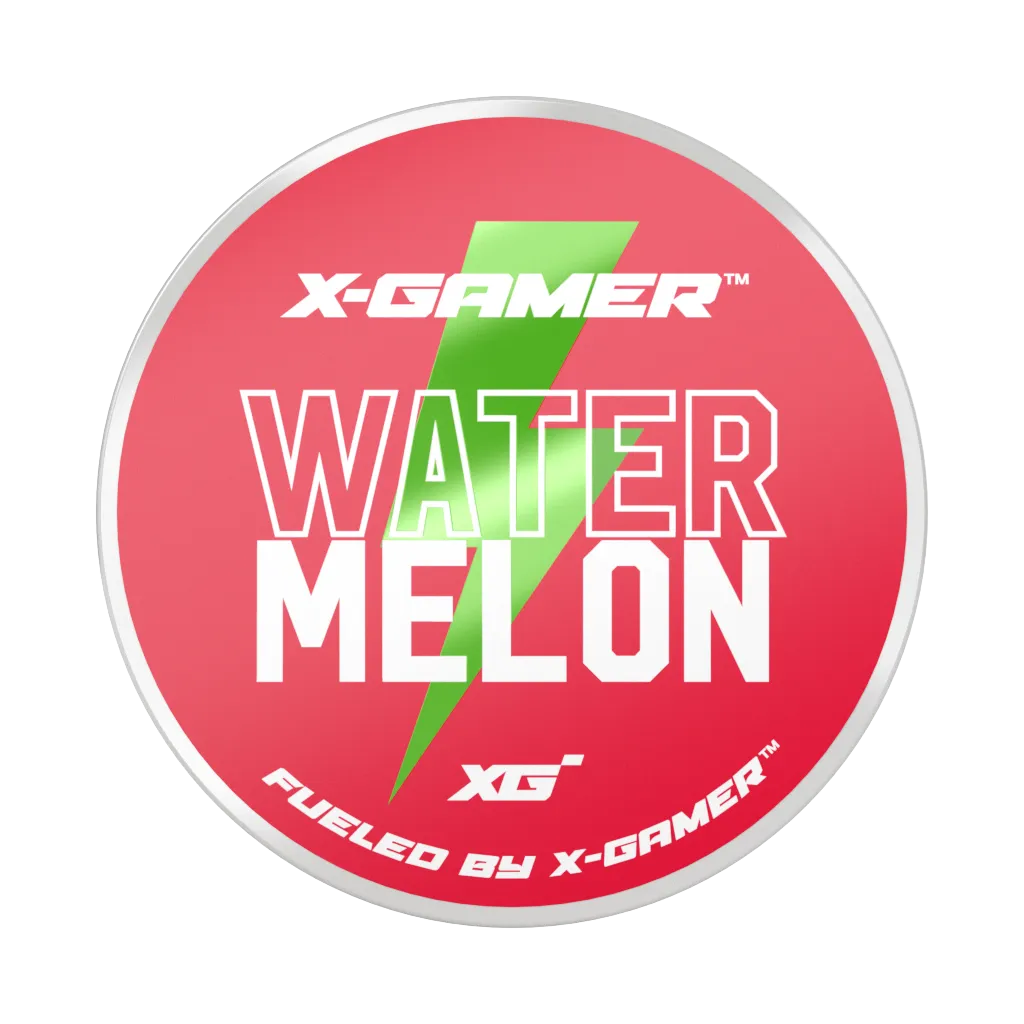Watermelon Energy Pouches (10 Pack/200 Pouches)