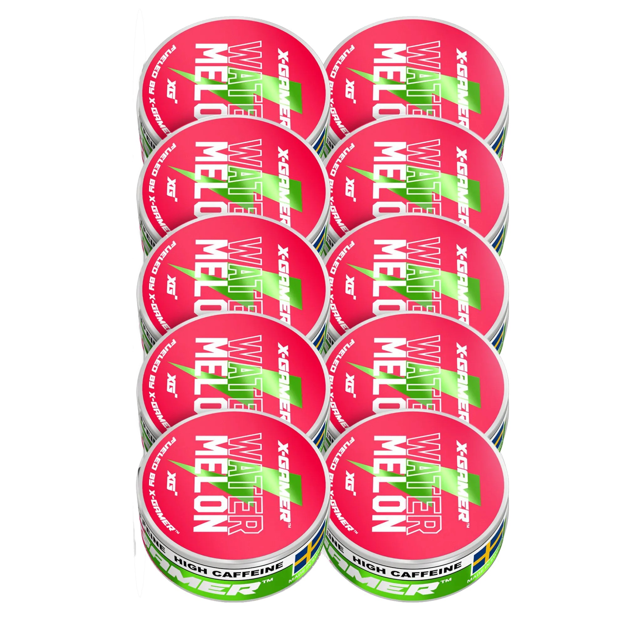 Watermelon Energy Pouches (10 Pack/200 Pouches)