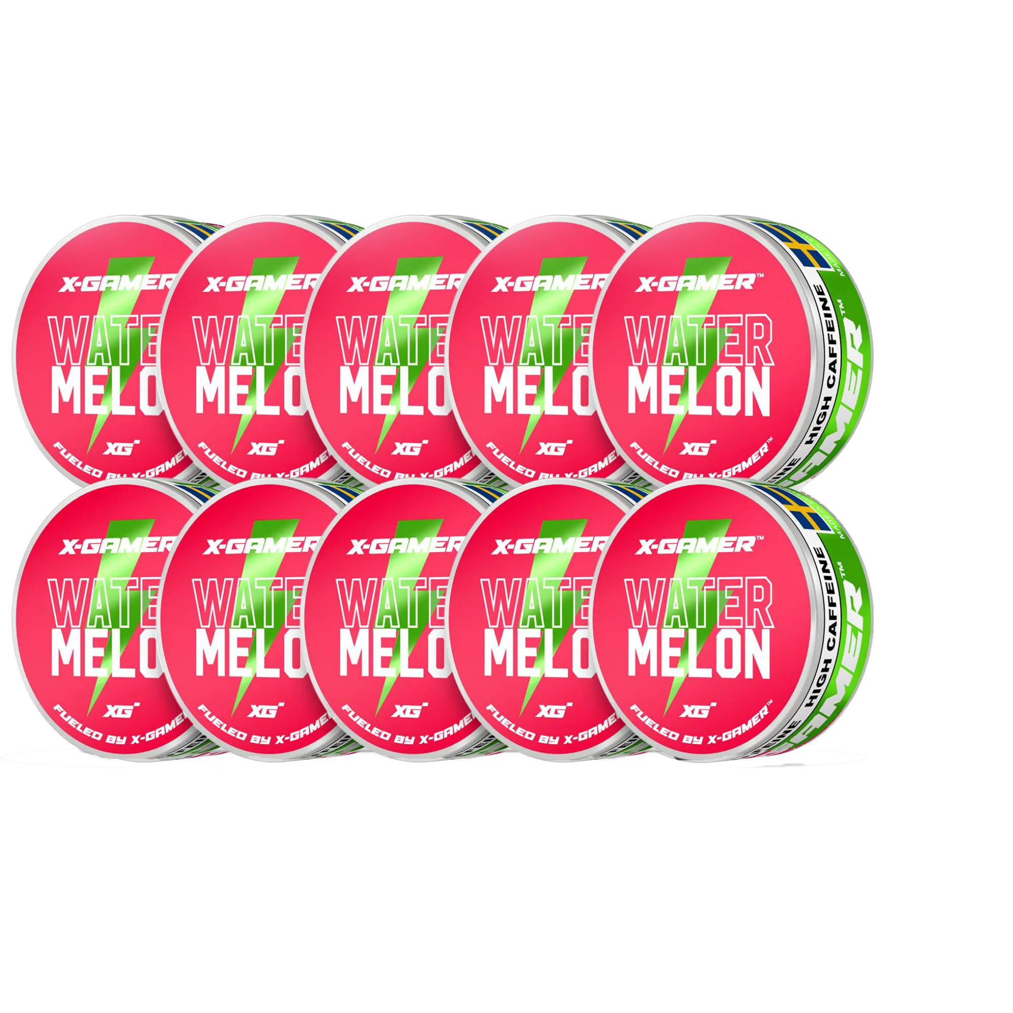 Watermelon Energy Pouches (10 Pack/200 Pouches)