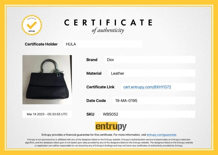[WB5052] Christian Dior | Shoulder Bag