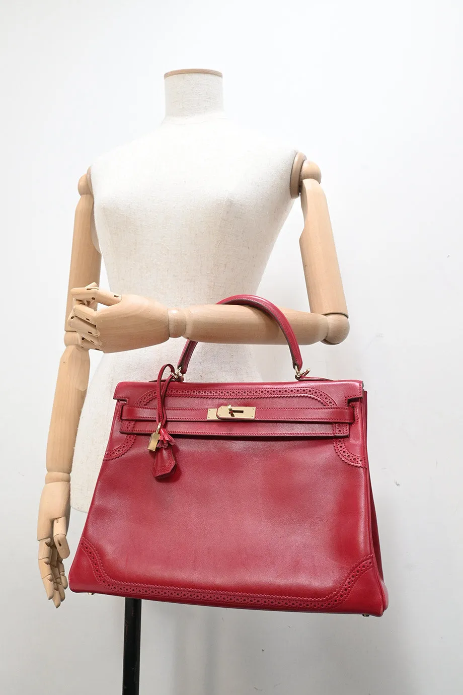 [WB7544] Hermès | Top Handle Bag