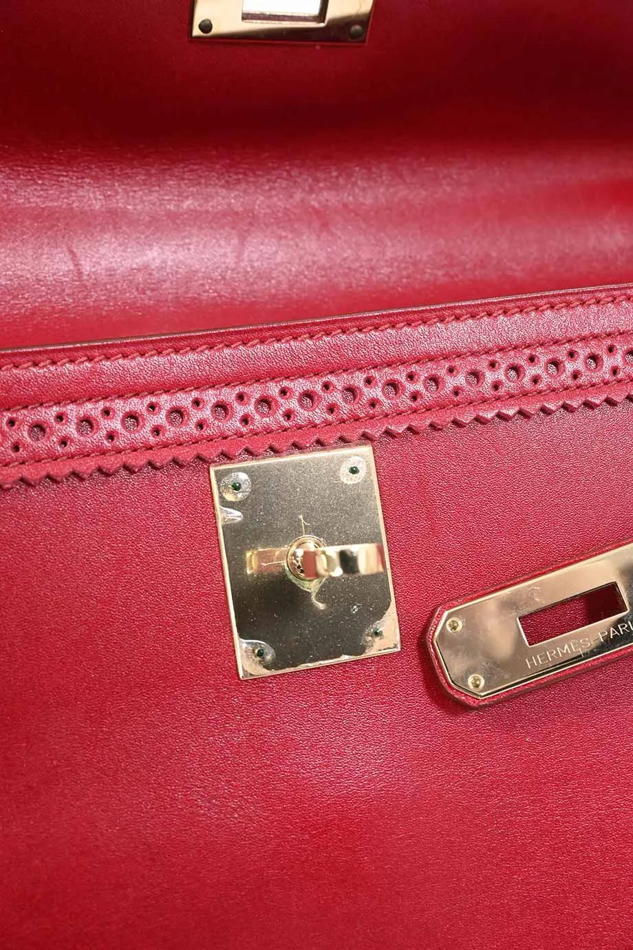 [WB7544] Hermès | Top Handle Bag