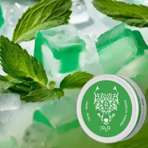White OLO Mint Nicotine Pouches