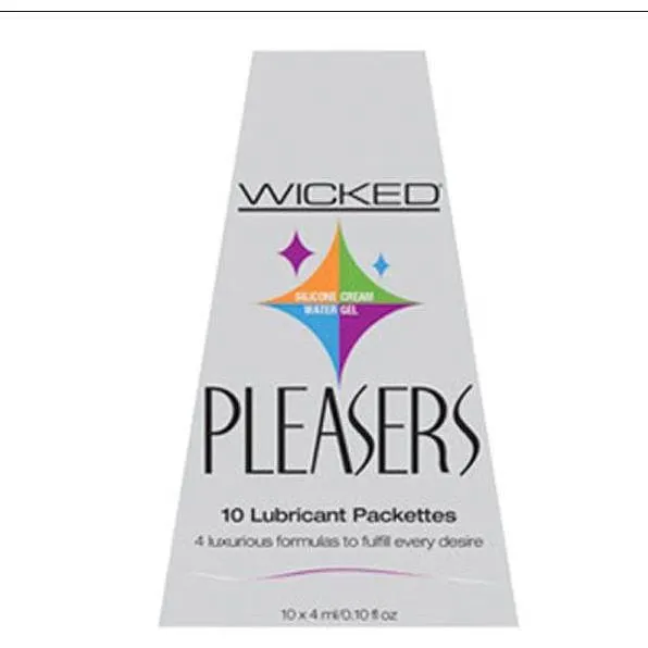Wicked Pleasures Lubricant Packettes