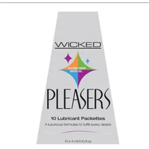 Wicked Pleasures Lubricant Packettes