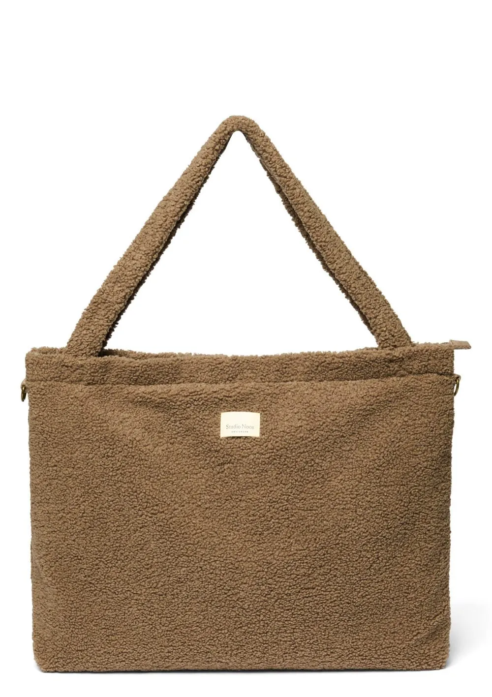 Wickeltasche 'Teddy Diaper Bag' Braun
