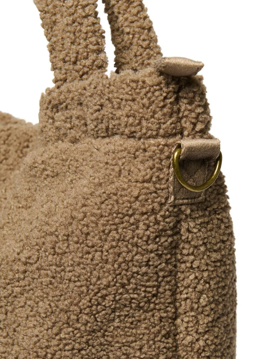 Wickeltasche 'Teddy Diaper Bag' Braun