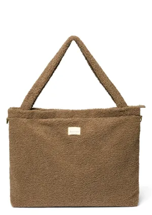 Wickeltasche 'Teddy Diaper Bag' Braun