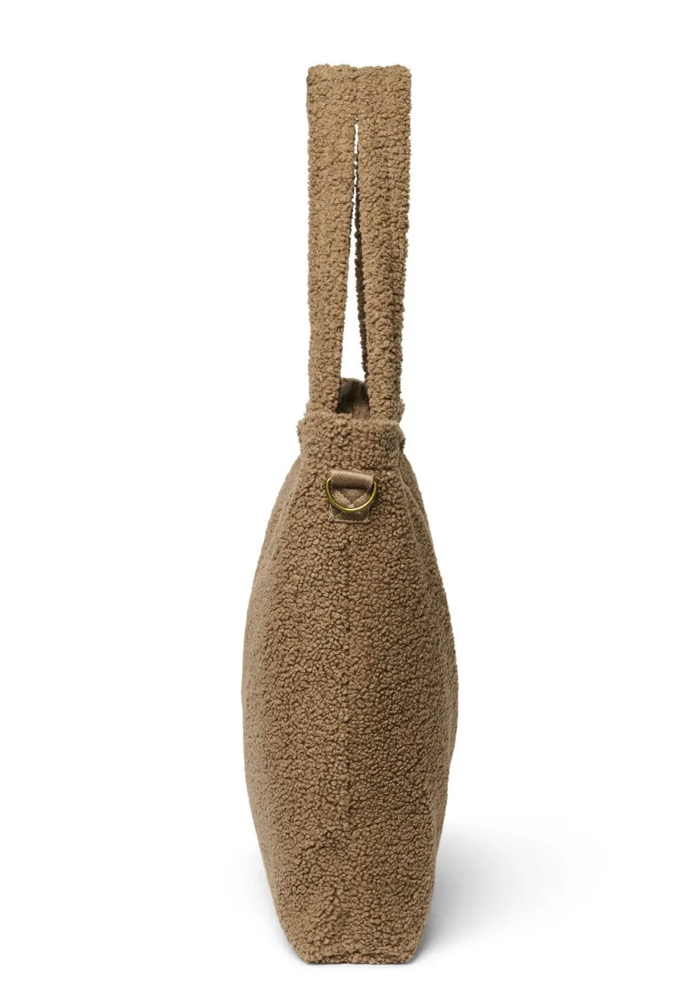 Wickeltasche 'Teddy Diaper Bag' Braun