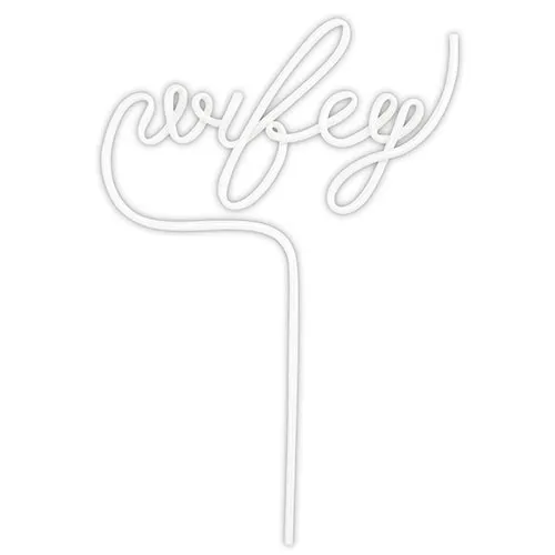 Wifey Straw