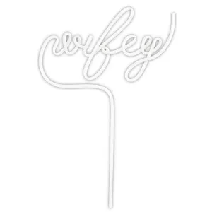 Wifey Straw