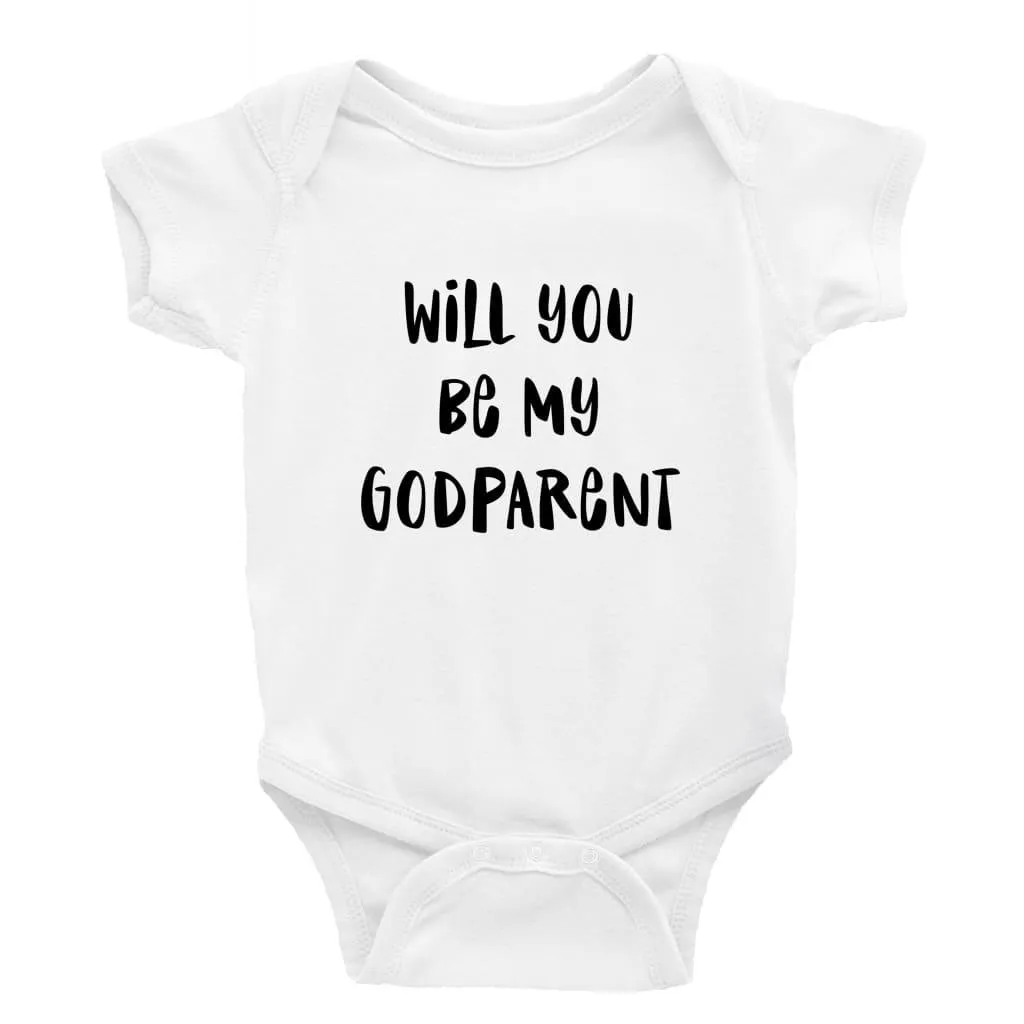 Will you be my godparent Multiple Colour options