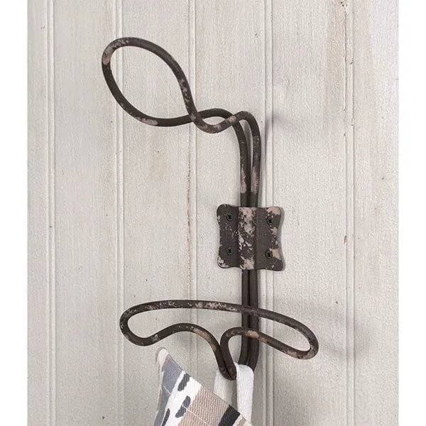 Wire Locker Room Wall Hook