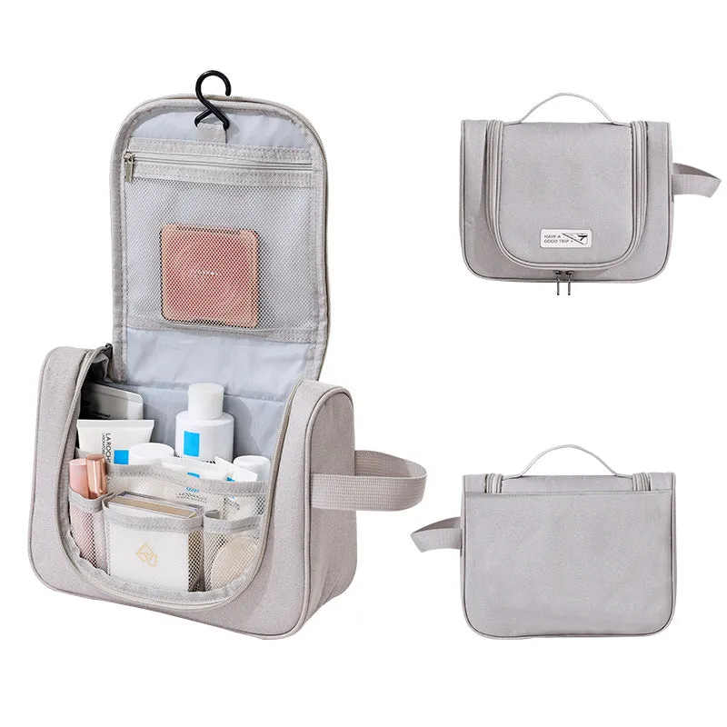 With Hook Cosmetics Storage Large Capacity Cosmetic Bags