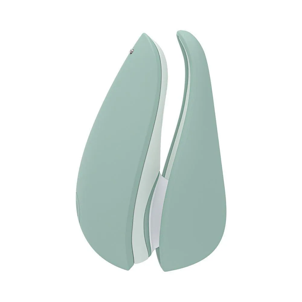Womanizer Liberty 2 Pleasure Air Travel Sized Clitoral Stimulator - Sage