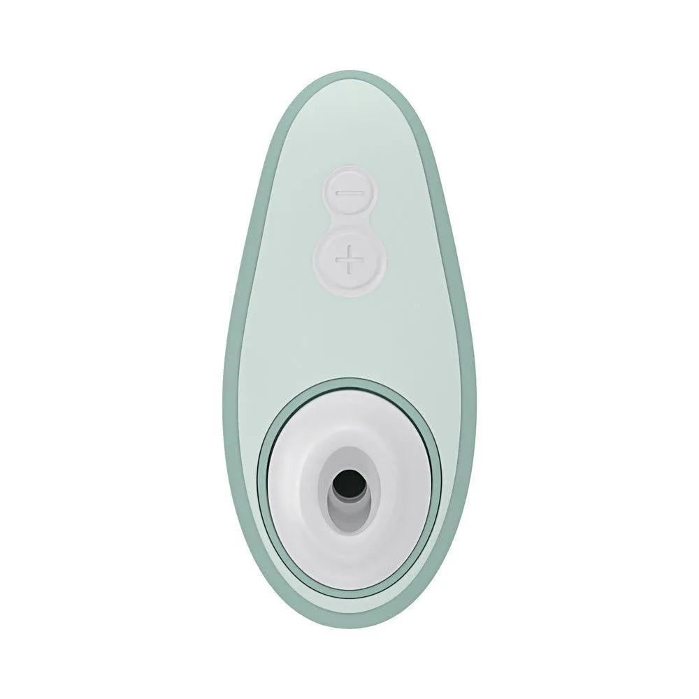 Womanizer Liberty 2 Pleasure Air Travel Sized Clitoral Stimulator - Sage