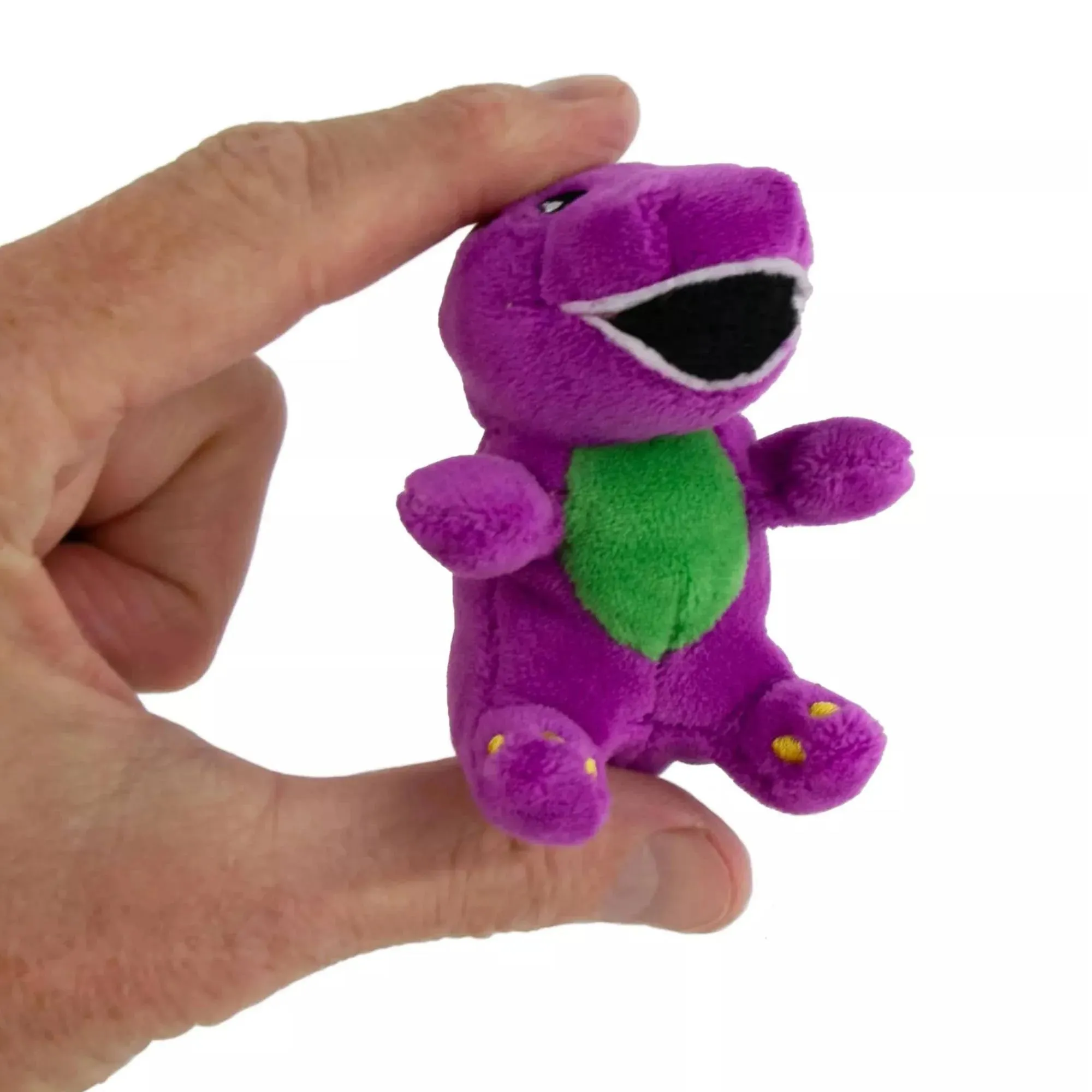 World’s Smallest Barney Plush