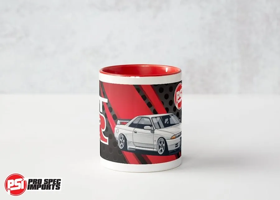 Wrap around GTR Skyline R32 Mug