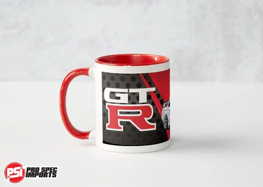 Wrap around GTR Skyline R32 Mug